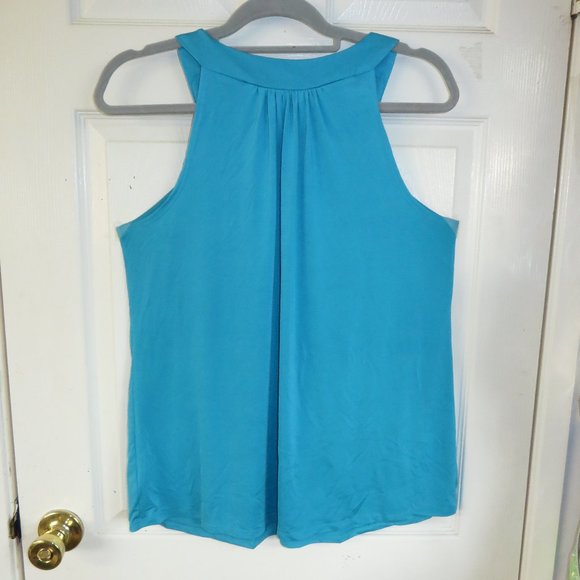 IZ Byer turquoise blue knit top - Picture 5 of 5
